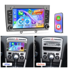 Autoradio 7" Carplay 2+64GB