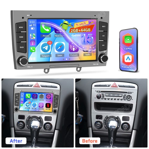 Autoradio carplay 2 - autoradio, 7"