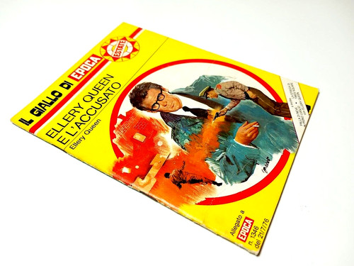 Ellery queen accusato - ellery,