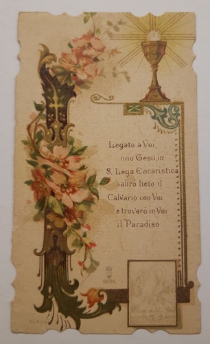 Santa lega antico - lega,
