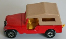 JEEP CJ6- MATCHBOX SUPERFAST 1977 N° 53