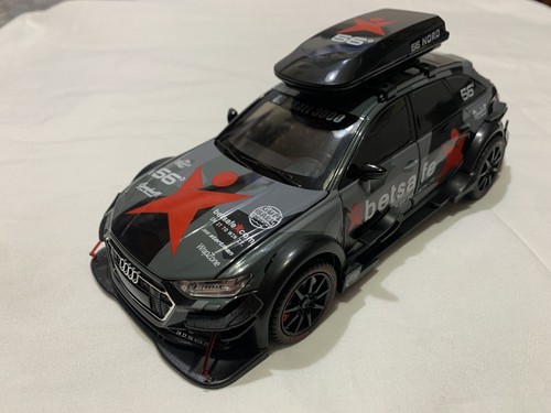Giocattolo metallo audi rs6 - giocattolo,