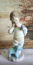 Figurina in porcellana NAO Lladro, bimbo, realizzata a mano in Spagna