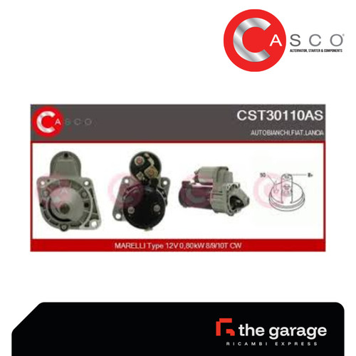 Motorino avviamento casco - casco, fiat