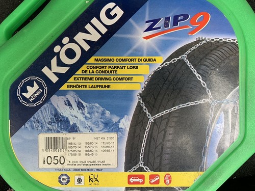Catene neve konig zip - da,