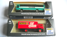 FALLER CAR SYSTEM : 1610 MB O 303 e 1600 MAN F 90 / H0 1:87