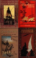 250 Old Rare Books on Native American Indians History Culture Chiefs Wars on DVD