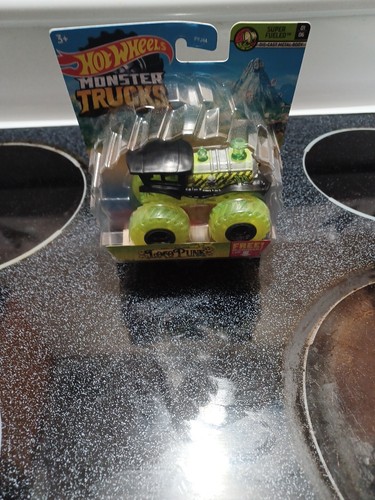 Loco punk hot wheels monster - punk,
