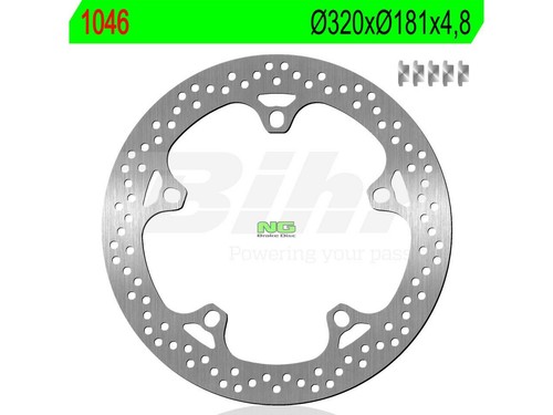 Disco freno anteriore bmw - ng,