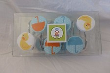 Set 12 ganci per tende da