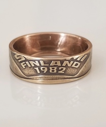 Anello moneta finlandia - anello,