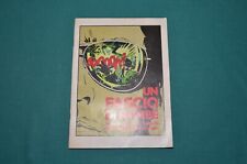 BOOOOM UN FASCIO DI BOMBE a cura PSI testo Castelli Gomboli disegni Milo Manara