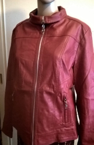 Giacca donna ecopelle - ,
