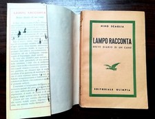 "Lampo racconta" Nino Scaglia-Editoriale Olimpia 1950-caccia