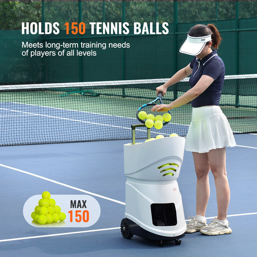 Macchina per palline tennis - da,