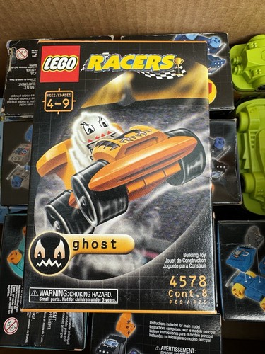 Lego racer 4578 xalax - racer, ghost
