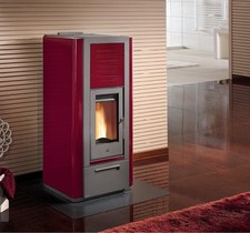  STUFA  A  PELLET  PIAZZETTA P966  TERMO KW 29.5 ECCELLENTE STATO COME NUOVA