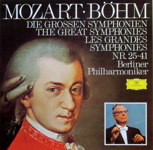 Mozart böhm die grossen - böhm,