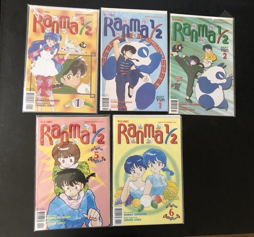 Ranma viz selects - viz,
