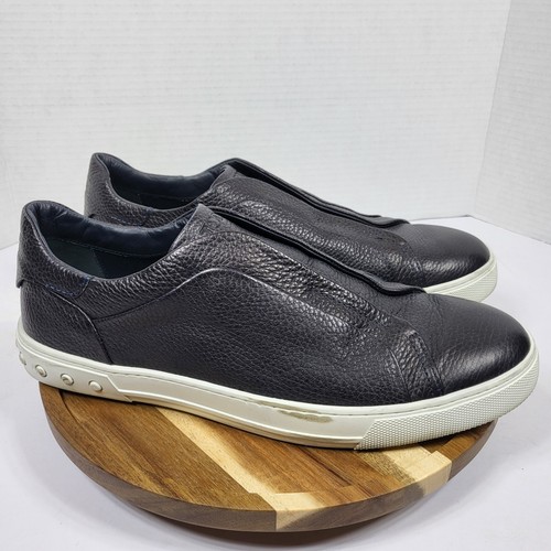 Tod mens black grained - tod's,