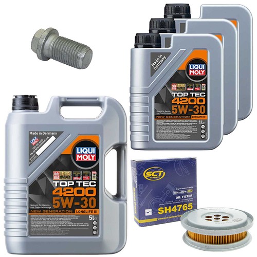 Kit filtri olio motore - , 4200
