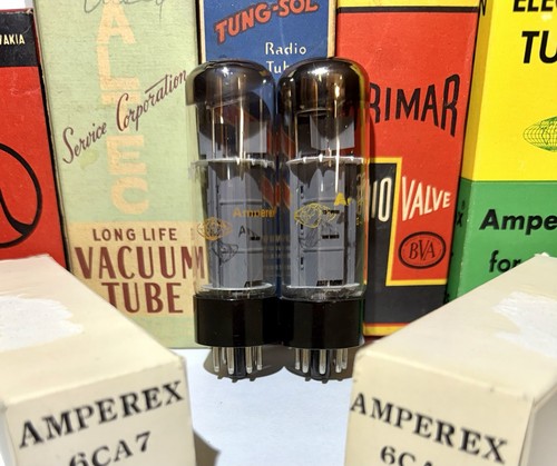 Coppia amperex matsushita - amperex,