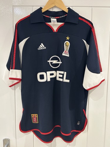 Adidas 1999 2000 milan - 1999-2000,
