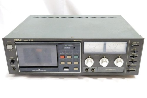 Teac cassette deck used - cassette,