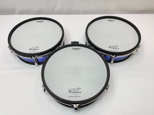 Roland 120 blue drum - blue, 12"