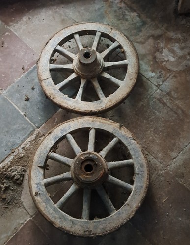 Ruote carro vintage - ruote,