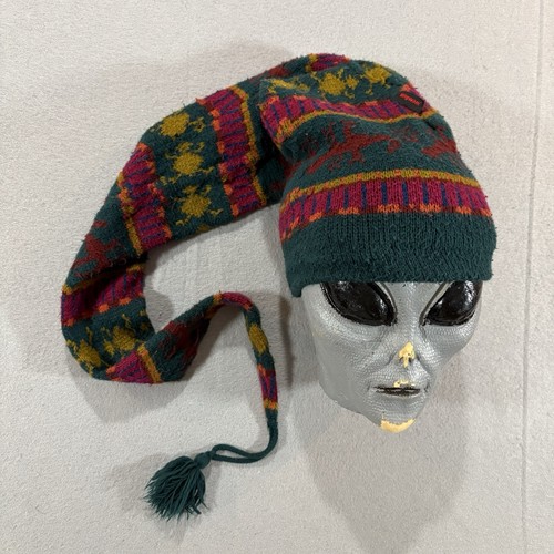 Vintage wigwam beanie sci - vintage,
