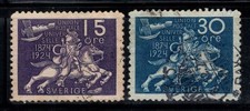 Svezia 1924 161 164 - 161, w