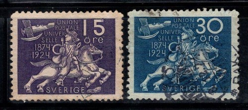 Svezia 1924 161 164 - svezia, w