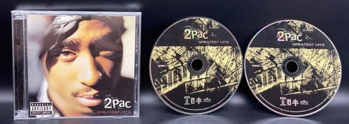 2pac greatest hits cd - greatest,