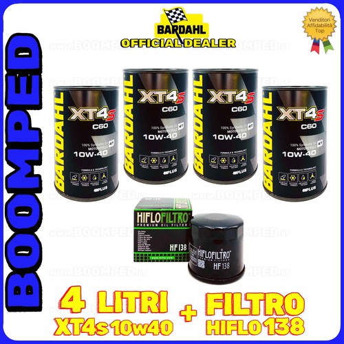 Kit tagliando olio bardahl - kit,