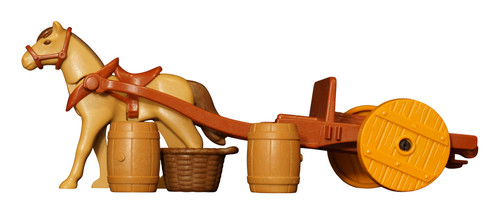 Playmobil cavallo con