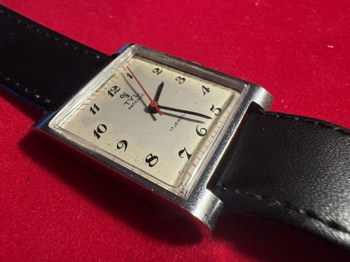 Montre vintage mécanique - vintage,
