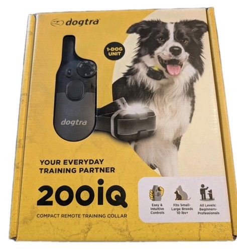 Dogtra 200iq dog unit - 1-dog,