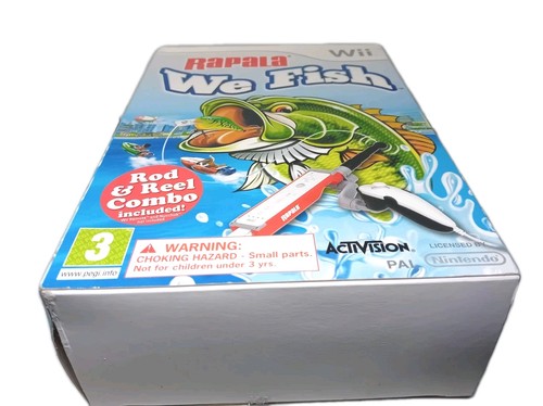 Nintendo wii rapala - wii, fish
