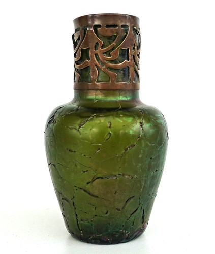 Johann loetz vase verre - vase, en