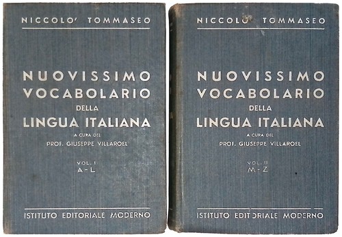 Nuovissimo vocabolario della