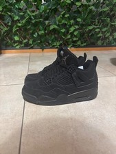 jordan 4 nere, donna, numero 40,  in ottime condizioni con scatola
