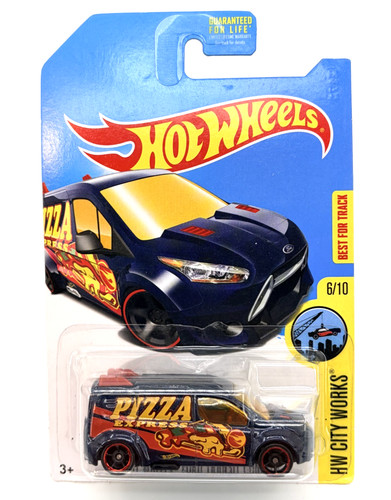 Hot wheels ford transit - 1:64,