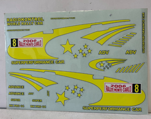 Radiokontrol accessori decal - radiokontrol,