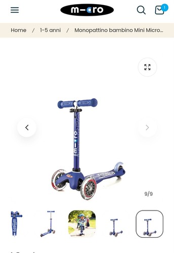 Monopattino bambino mini - monopattino, bambino mini