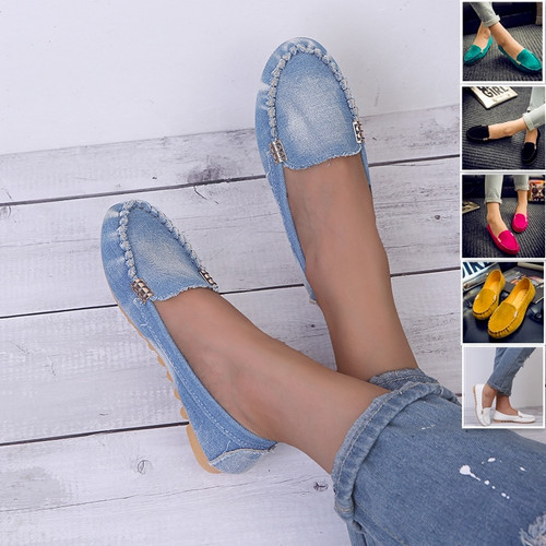 Mocassino donna nuovo casual
