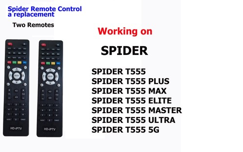 Telecomando ricevitore spider - telecomando,