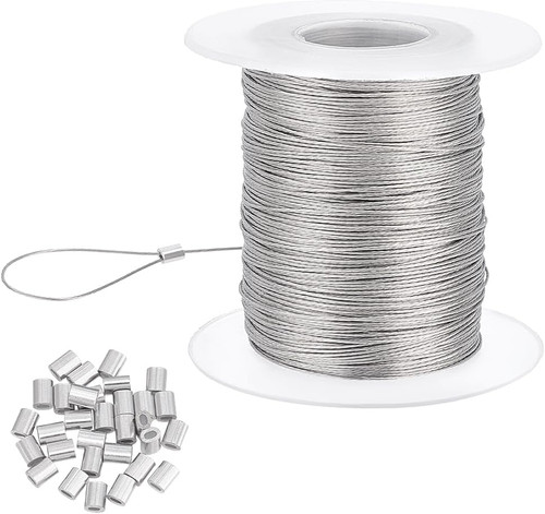 100m filo acciaio - filo,