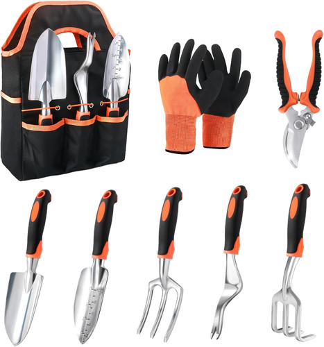 Set attrezzi giardino 8 - attrezzi, da