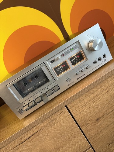 Pioneer cassette tape deck - cassette,
